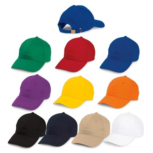 Gorra En Dril Publicitaria Con Cierre En Hebilla En Colores