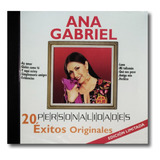 Ana Gabriel - Personalidades 20 Éxitos - Cd