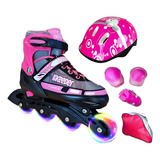 Patines En Linea Ajustables Semiprofesionales Keeper