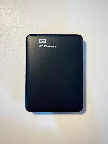 Hd Externo Western Digital 1tb Usb3.0 + Brinde