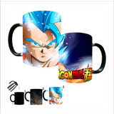 Taza Magica Goku Dragon Ball Super