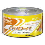 Dvd-r Ribest 16x 4.7 Gb 50 Piezas