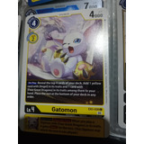 Gatomon - Draconic Roar (ex03) Carta Digimon