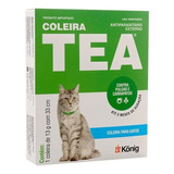 Coleira Antipulgas Tea 327 Konig Para Gatos - 13g