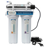 Filtro De Agua Purificador 3 Etapas Uv Purikor + Repuestos