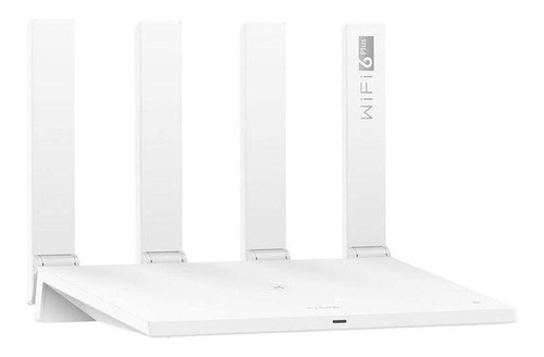 Roteador Wifi Huawei Ax3 Ws7200 (quad-core) Gigabit Wifi-6 Cor Branco 110v/220v