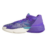 Zapatilla adidas Basketball Don.issue 4 Hombre Purple/white