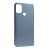 Tapa Trasera Para Motorola Moto G20 Azul