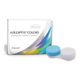 Lentes Air Optix Colors Com Grau + Brinde