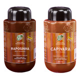 Kit Máscara Pigmentante Raposinha + Capivara 300ml Kamaleão