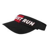 Visera Deportiva Elástica Para Ejercicio Correr Run Rojo