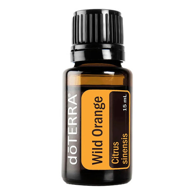 Aceite Esencial Naranja Wild Orange Doterra para Difusor Puro y Orgánico 15 mL | Meses sin interés