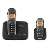 Kit Telefone 2 Linhas Ts 5150 + 1 Ramal Ts 5121 Intelbras