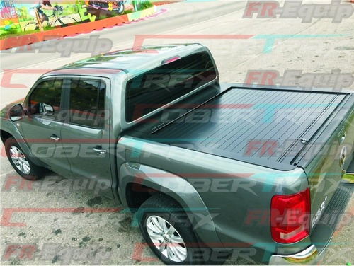 Tapa Rígida Retráctil Cobertrax Para Amarok Highline