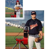 Máquina De Lanzamiento Combinada De Béisbol/sóftbol Heater