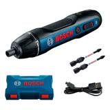 Atornillador Inal. Bosch Go 2 3,6v Con Bits