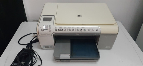 Impresora Multifunción Con Scanner  Hp C5280 - Funcionando 