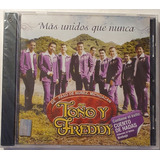 Cd Toño Y Freddy - Mas Unidos Que Nunca - Disa - Nuevo