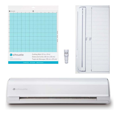 Plotter De Corte 12 Pulgadas Silhouette Cameo 5 Blanco