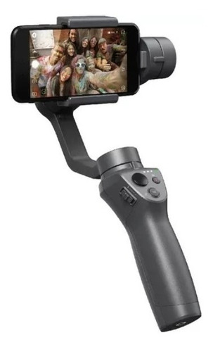 Estabilizador De Vídeo Para Teléfonos Móviles Dji Osmo Mobile 2, Color Gris