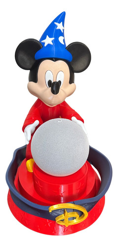 Mickey Magic Suporte Para Echo Alexa 4 E 5th  