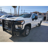 2020 Chevrolet Silverado 2500hd Crew Cab 4x4