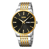 Reloj Skmei 9323 De Acero Inoxidable Para Hombre