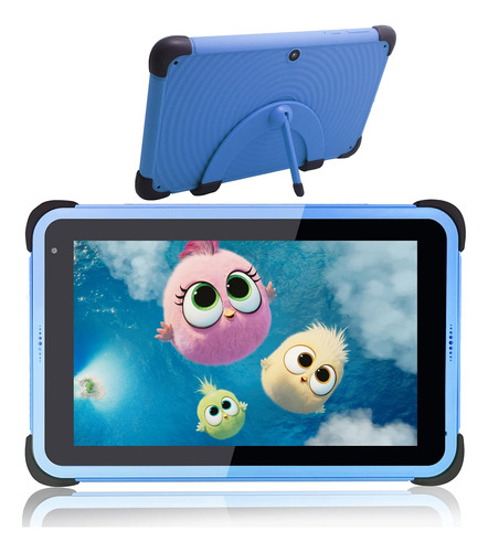 Tableta Para Niños De 8 Pulgadas Android 11 Azul