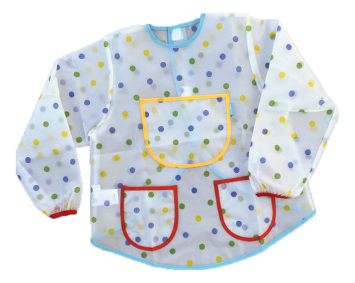 Delantales De Pintura Para Niños, Blusa De Manga Larga Para*