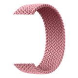 Pulseira Nylon Loop Trançado Elástica Compatível Apple Watch