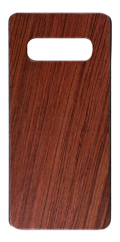 Funda Para Samsung Galaxy De Madera Natural