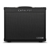 Amplificador Guitarra Line 6 Catalyst 100 Usb 100 Watts Color Negro