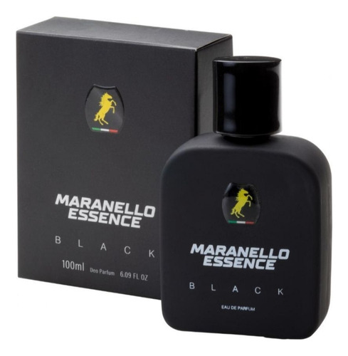 Combo 05 (cinco) Perfumes Maranello Essence Black Vendedores