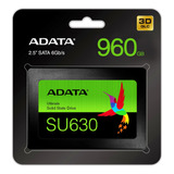 Unidad Ssd Disco Estado Solido Adata Su630 960gb Sata 3 2.5