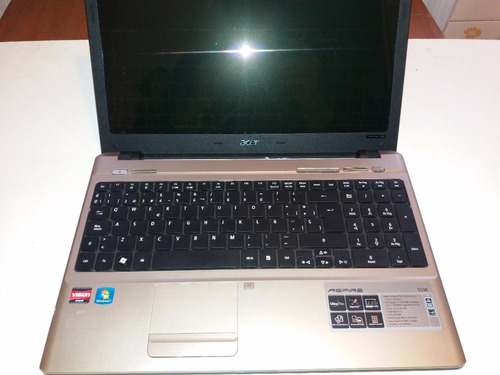 Notebook Acer Aspire 5538 Despiece Repuestos