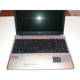 Notebook Acer Aspire 5538 Despiece Repuestos