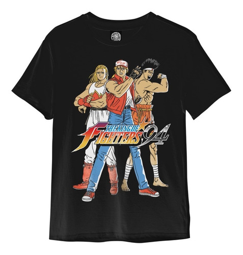 Playera The King Of Fighters Kof Terry Bogard Andy Bogard B