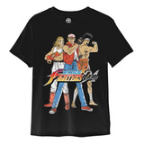 Playera The King Of Fighters Kof Terry Bogard Andy Bogard B