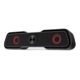 Caixa De Som Soundbar 2.0 Gamer 15w Rms Led Multilaser Sp953