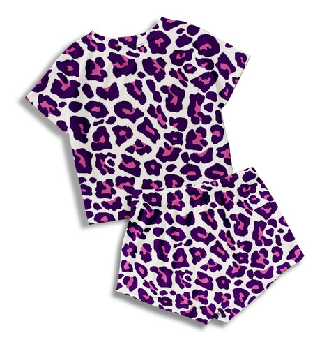 Pijama Dama Animal Print