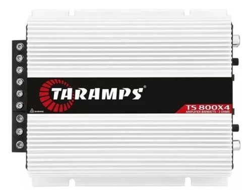 Modulo Amplificador Taramps Ds-800 X4 800w Rms Rca Ts 800x4