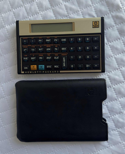 Hp - Calculadora Financeira 12c Gold