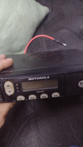 Rádio  Motorola  Em400vhf