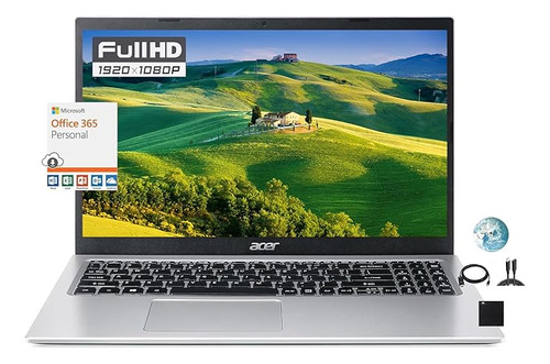 Laptop Acer  Aspire 1 Celeron N4500 16gb Ram 128gb Emmc