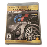 Gran Turismo 5 Xl Ps3 Fisico