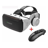 Vr Realidad Virtual 3d Lentes Estéreo Audífono Para Ios Andr