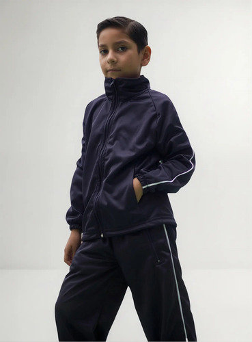 Uniforme Escolar Pants  Chamarra Y Pantalón Filo Blanco | MercadoLibre