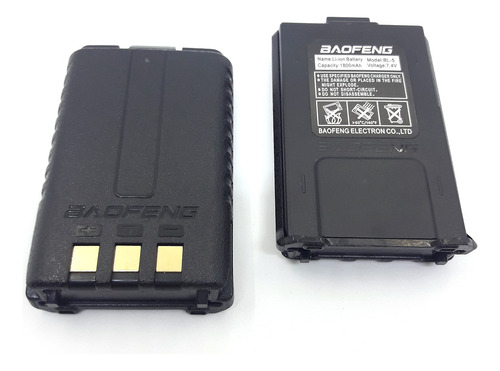Repuesto Batería Para Handy Baofeng Uv5r Original