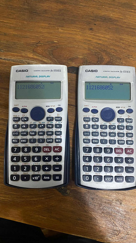 Calculadora Científica Casio Fx 570 Es