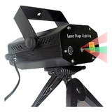 Mini Lazer Projetor Holografico Festa Luz Led Sd 08 110v/220v